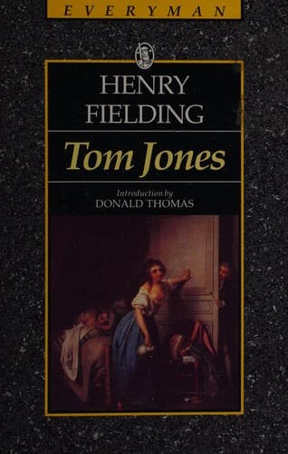 Portada de The history of Tom Jones, a foundling