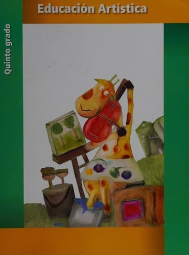 Portada de Educación artística