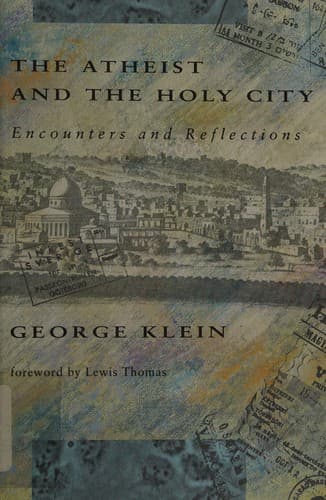 Portada de The atheist and the holy city