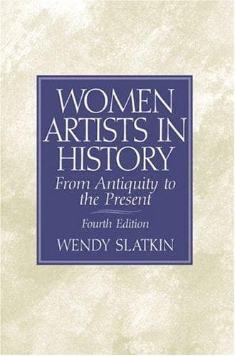 Portada de Women Artists in History