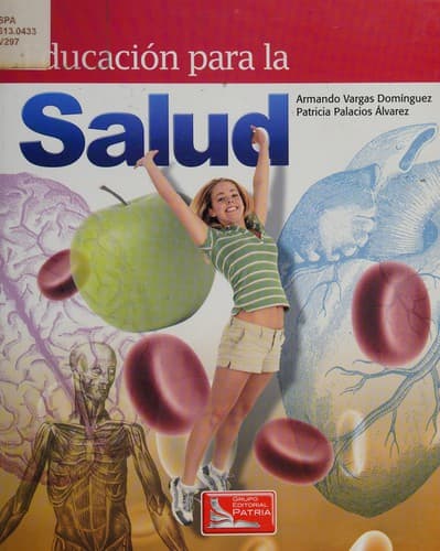 Portada de Educación para la salud