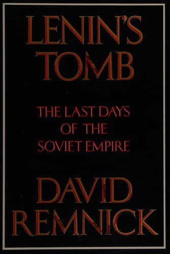 Portada de Lenin's tomb
