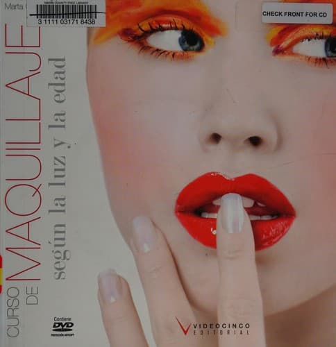 Portada de Curso de maquillaje