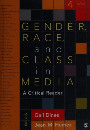 Portada de Gender, Race, and Class in Media