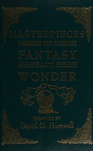 Portada de Masterpieces of Fantasy and Wonder
