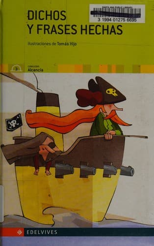 Portada de Dichos y frases hechas