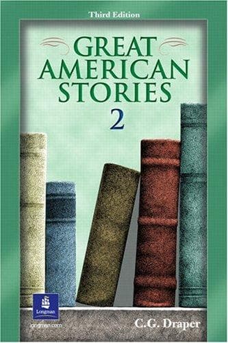 Portada de Great American stories 2