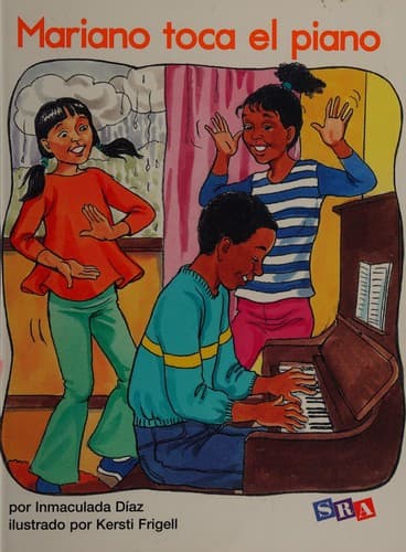 Portada de Mariano toca el piano