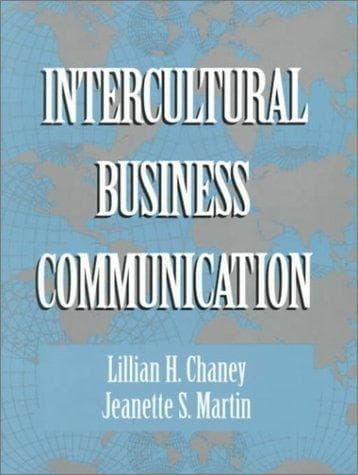 Portada de Intercultural business communication