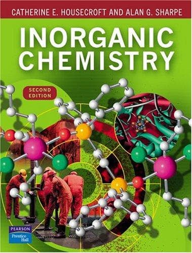 Portada de Inorganic Chemistry (2nd Edition)