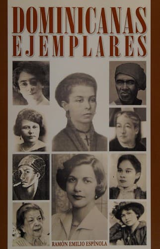 Portada de Dominicanas ejemplares
