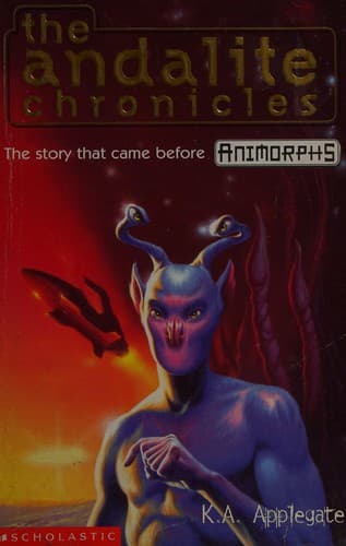 Portada de The Andalite Chronicles