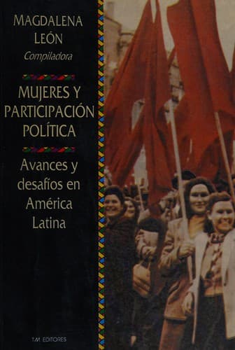 Portada de Mujeres y participación política