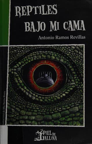 Portada de Reptiles bajo mi cama