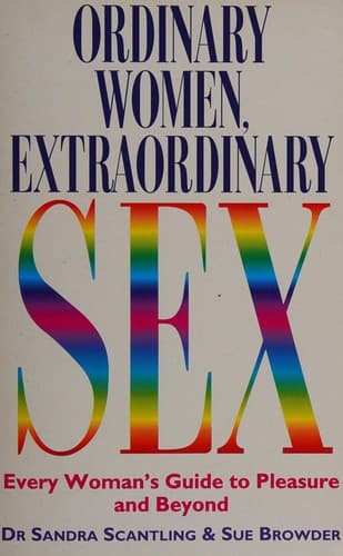 Portada de Ordinary Women, Extraordinary Sex