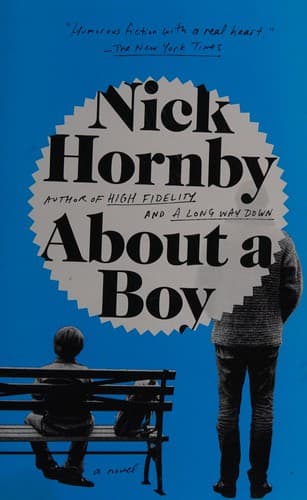 Portada de About a boy