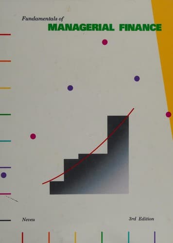 Portada de Fundamentals of managerial finance