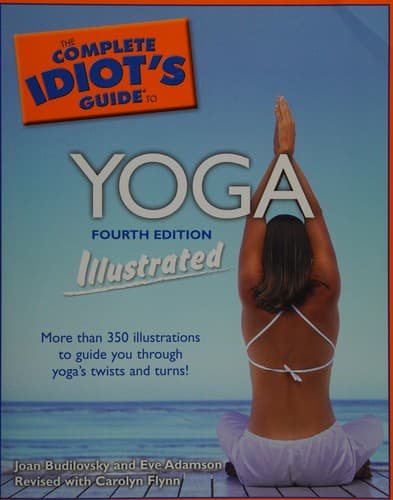 Portada de The complete idiot's guide to yoga