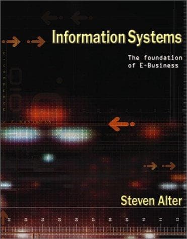Portada de Information Systems