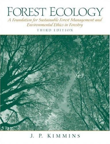 Portada de Forest ecology
