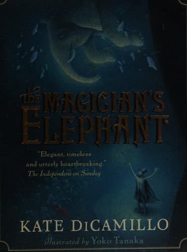 Portada de The magician's elephant