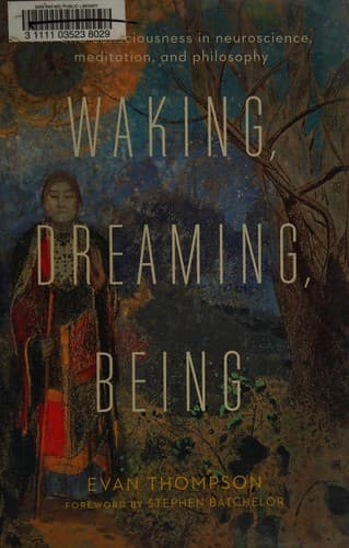 Portada de Waking, dreaming, being