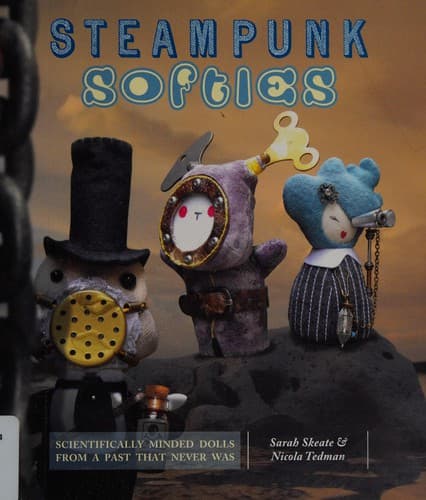 Portada de Steampunk softies