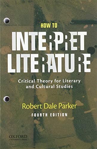 Portada de How to Interpret Literature