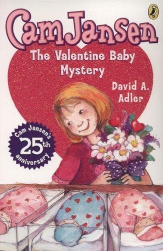 Portada de Cam Jansen and the Valentine Baby Mystery (Cam Jansen)