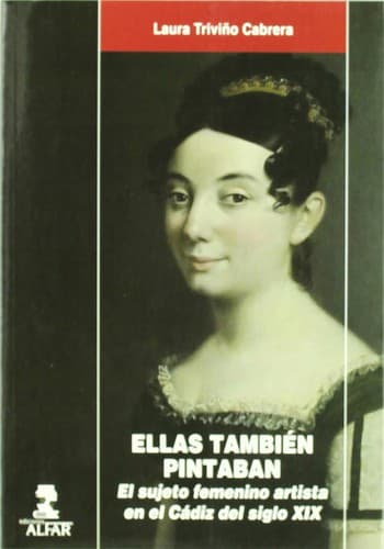 Portada de Ellas también pintaban