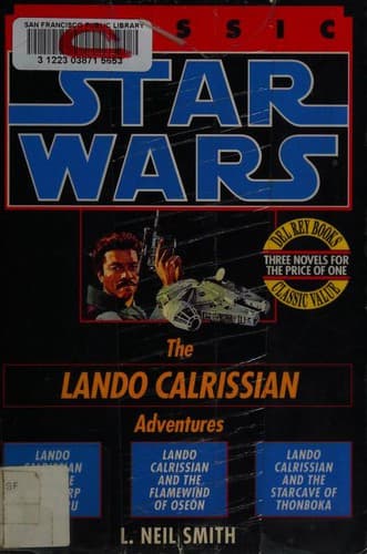 Portada de Star Wars: The Lando Calrissian Adventures