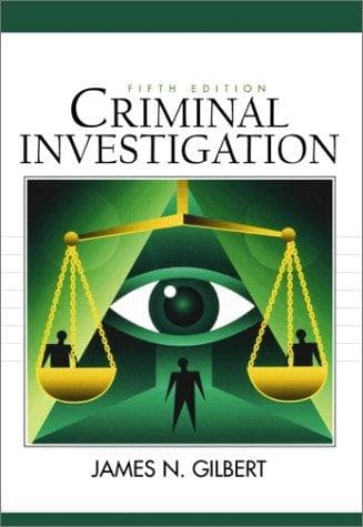 Portada de Criminal Investigation (5th Edition)