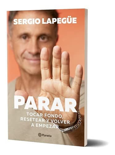 Portada de Parar. Tocar fondo, resetear y volver a empezar