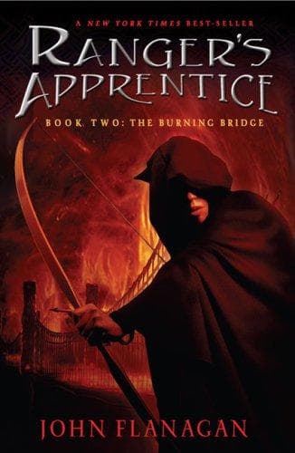 Portada de The Burning Bridge