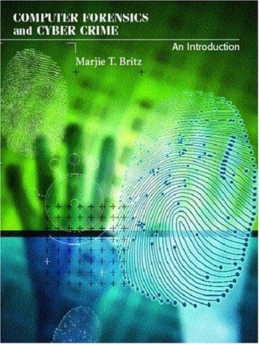 Portada de Computer Forensics and Cyber Crime