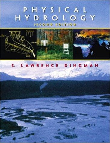 Portada de Physical hydrology