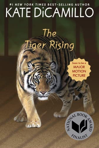 Portada de The Tiger Rising