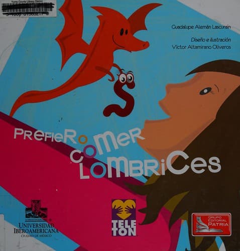 Portada de Prefiero comer lombrices