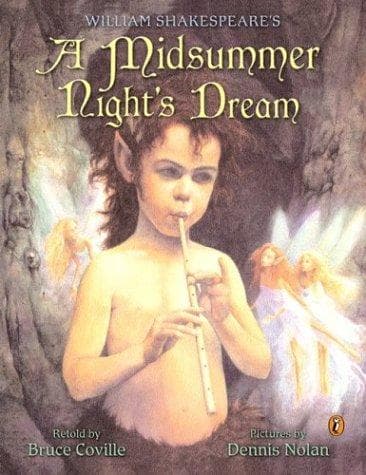 Portada de William Shakespeare's A Midsummer Night's Dream