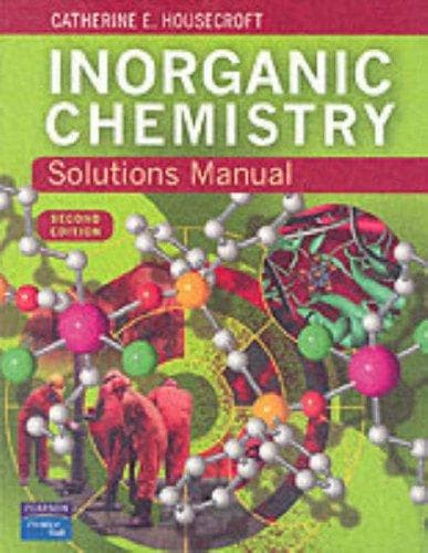 Portada de Inorganic chemistry