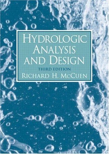 Portada de Hydrologic Analysis and Design (3rd Edition)