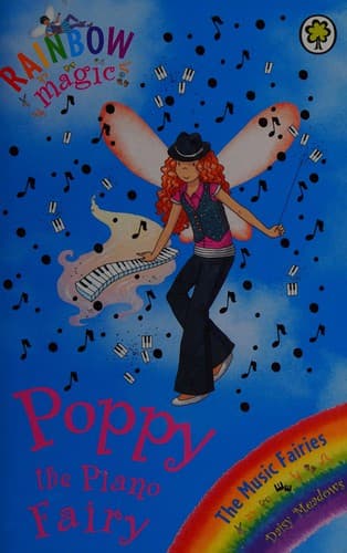 Portada de Poppy the piano fairy