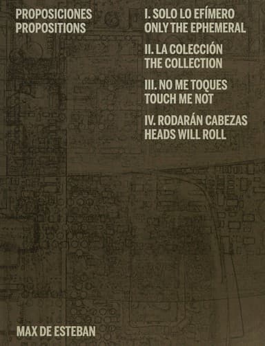 Portada de Proposiciones
