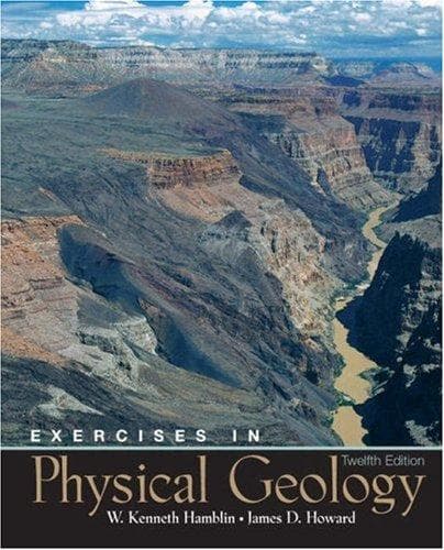 Portada de Exercises in physical geology