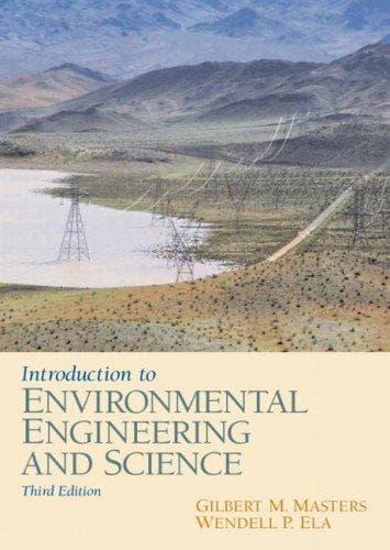 Portada de Introduction to Environmental Engineering and Science (3rd Edition)