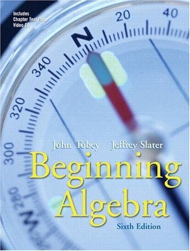 Portada de Beginning algebra.