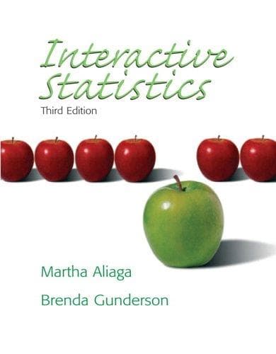 Portada de Interactive statistics