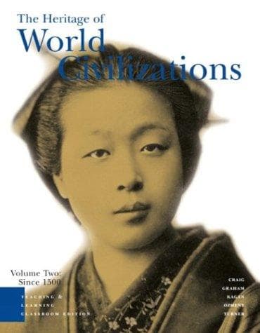 Portada de Heritage of World Civilizations