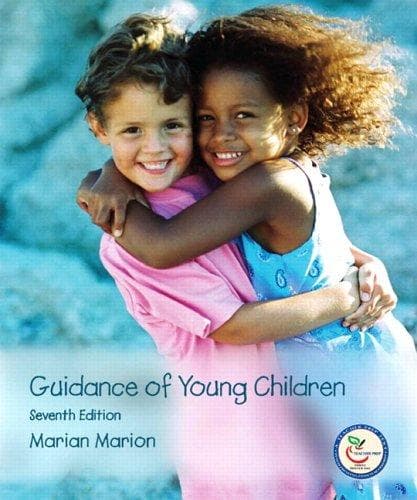 Portada de Guidance of Young Children (7th Edition)