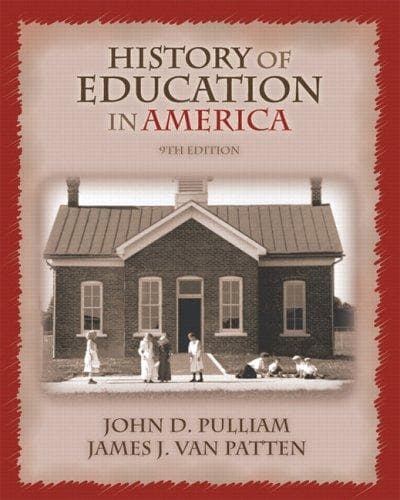 Portada de History of Education in America (9th Edition)